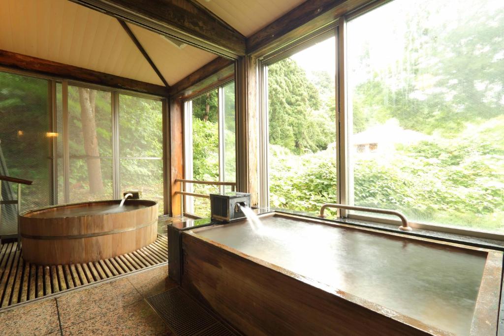 Hot spring bath