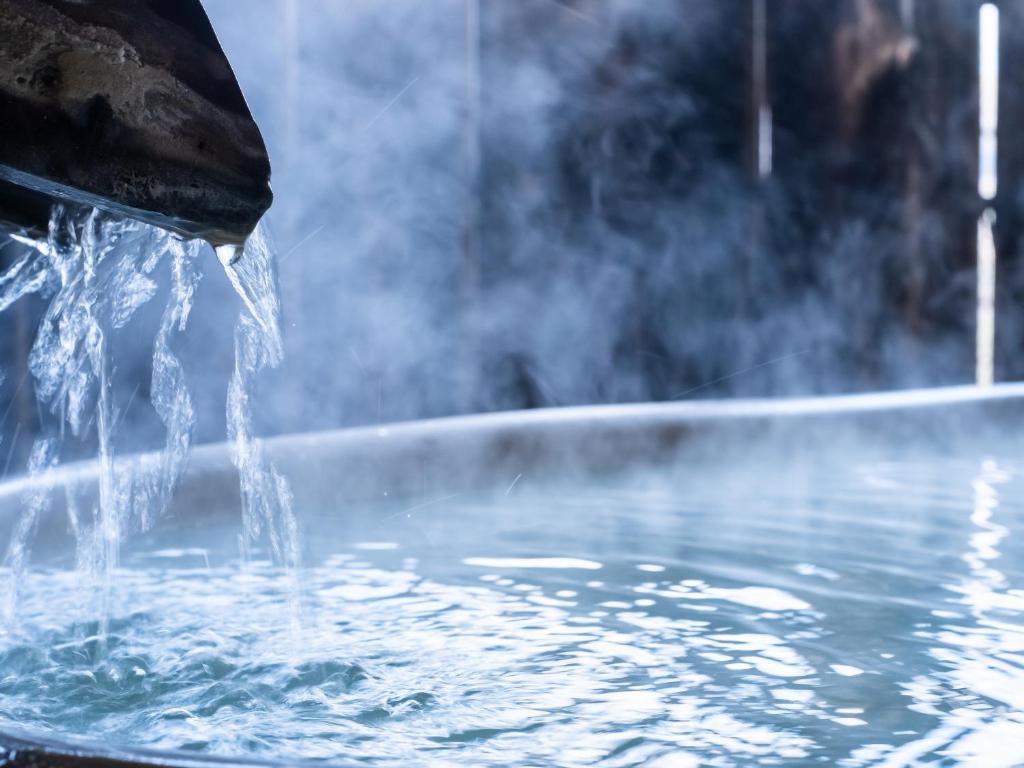 Hot spring bath