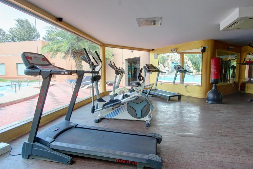 Fitness center