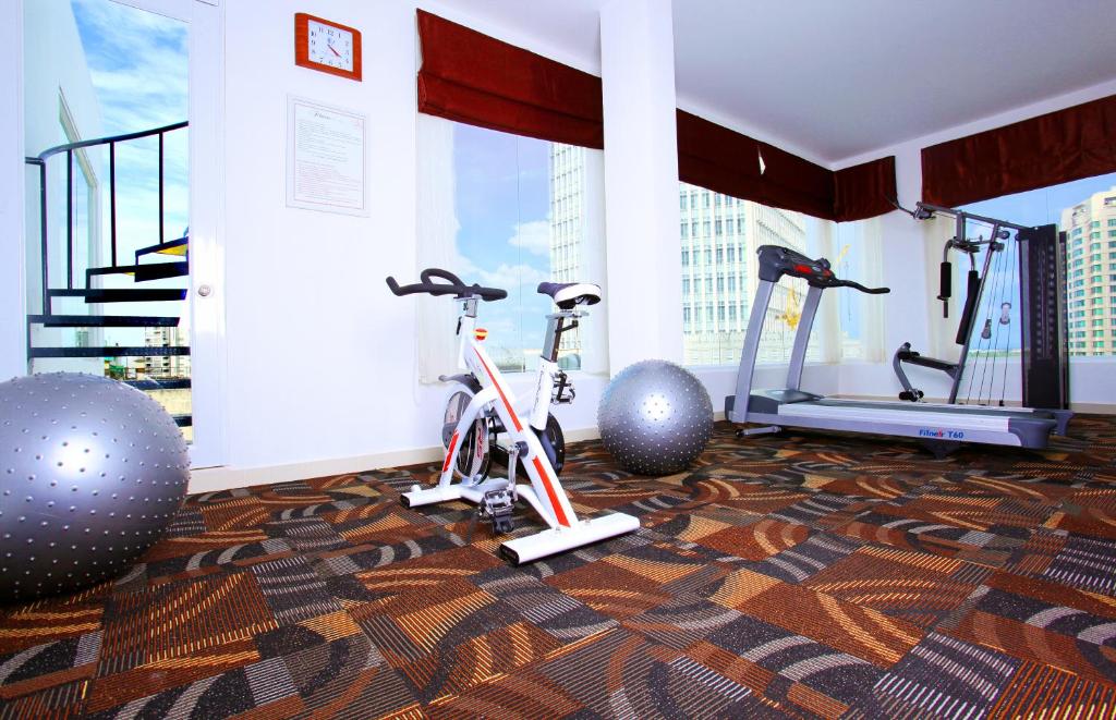 siłownia/sala do fitnessu