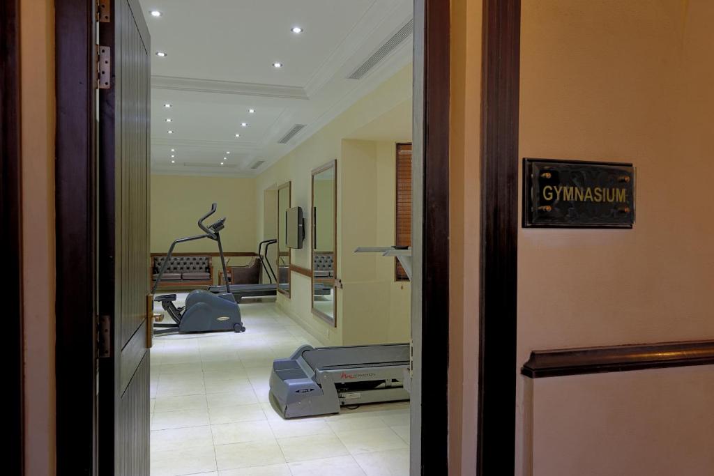 Fitness center