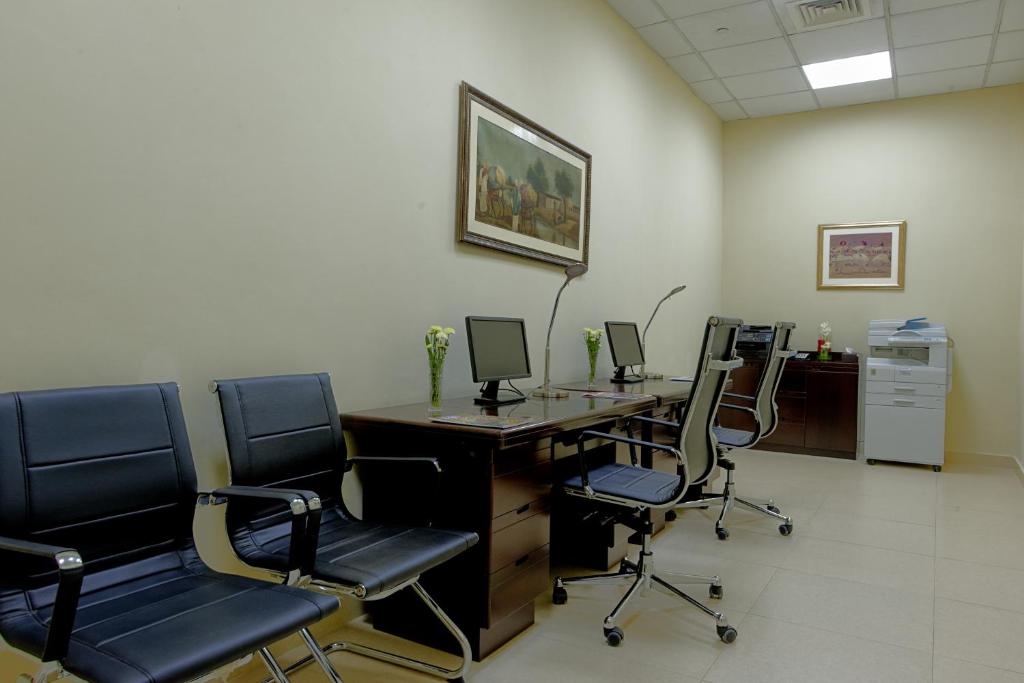 Business center