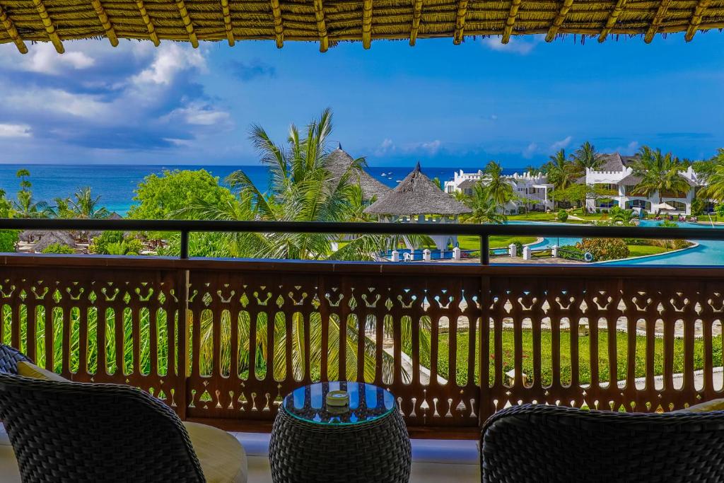 Balcony/terrace, Royal Zanzibar Beach Resort - All Inclusive in Zanzibar