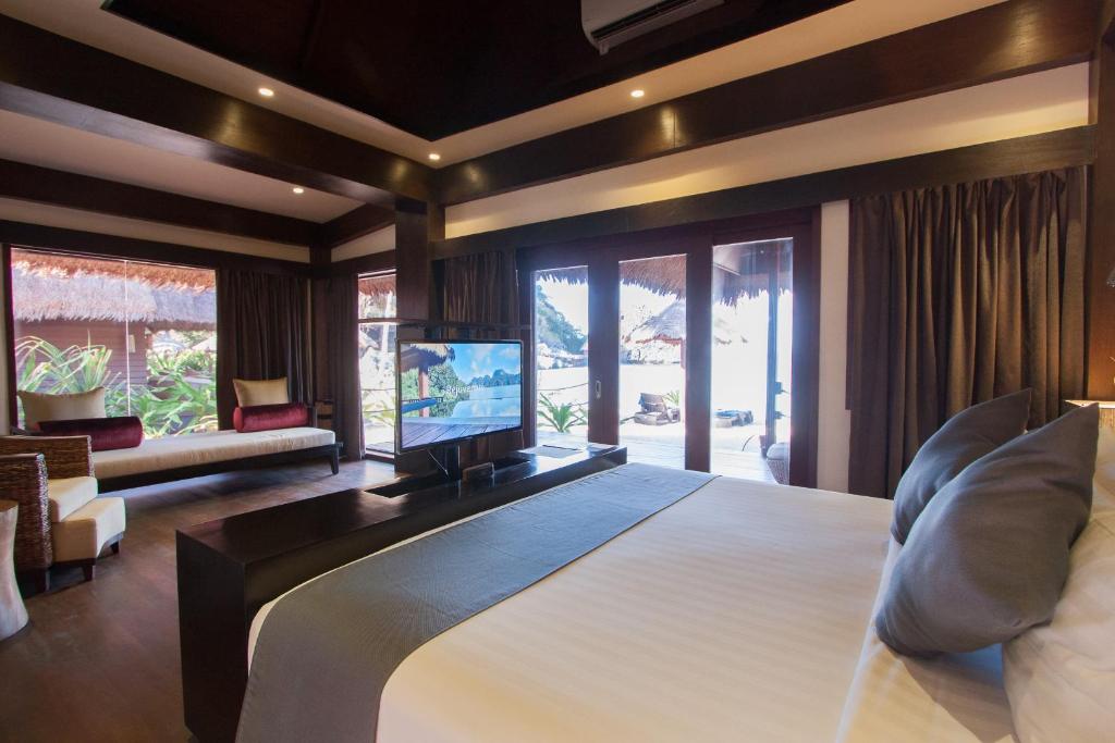 Palawan Cauayan Island Resort (El Nido) room