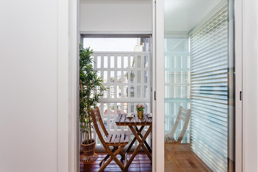 Sancha Apartment - in the Centre near the Aliados 전경