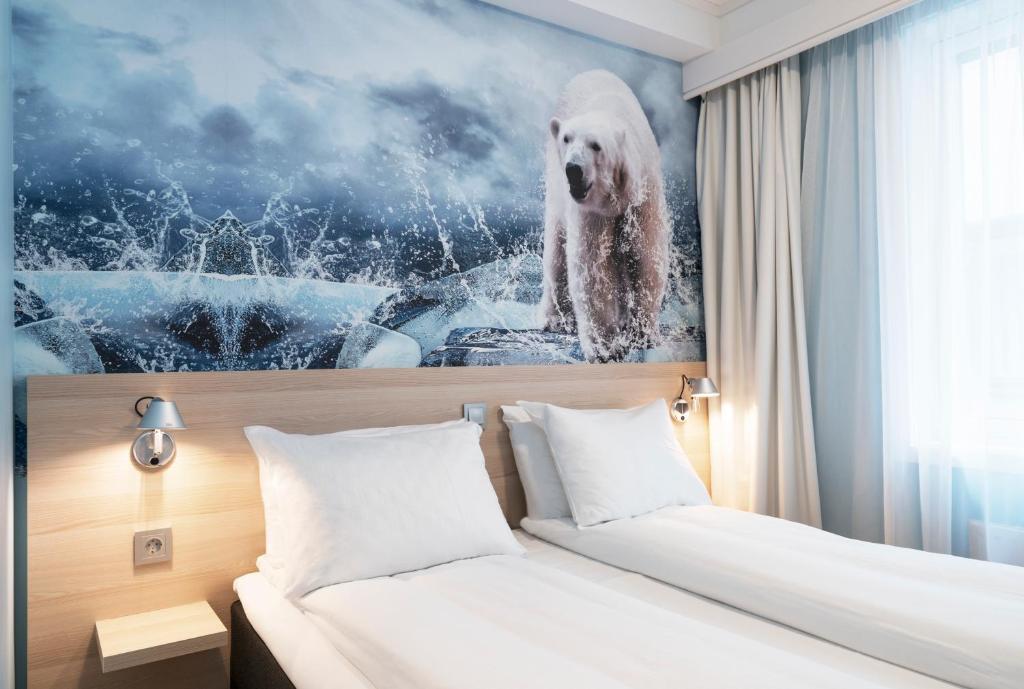 Guestroom, Thon Polar in Tromsø