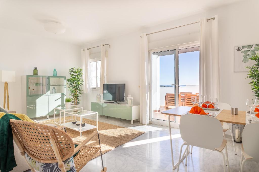 2266-Amazing newly furnished apt,on golf, sea view - 4