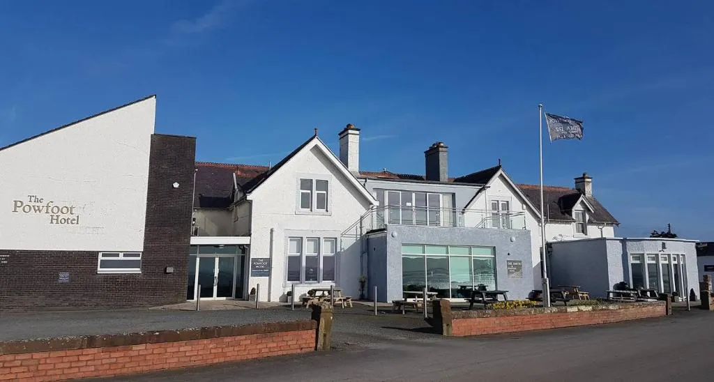 The Powfoot Hotel, Annan, hotel in Annan