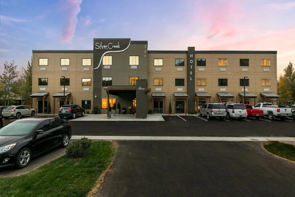 Silver Creek Hotel，位于黑利的酒店