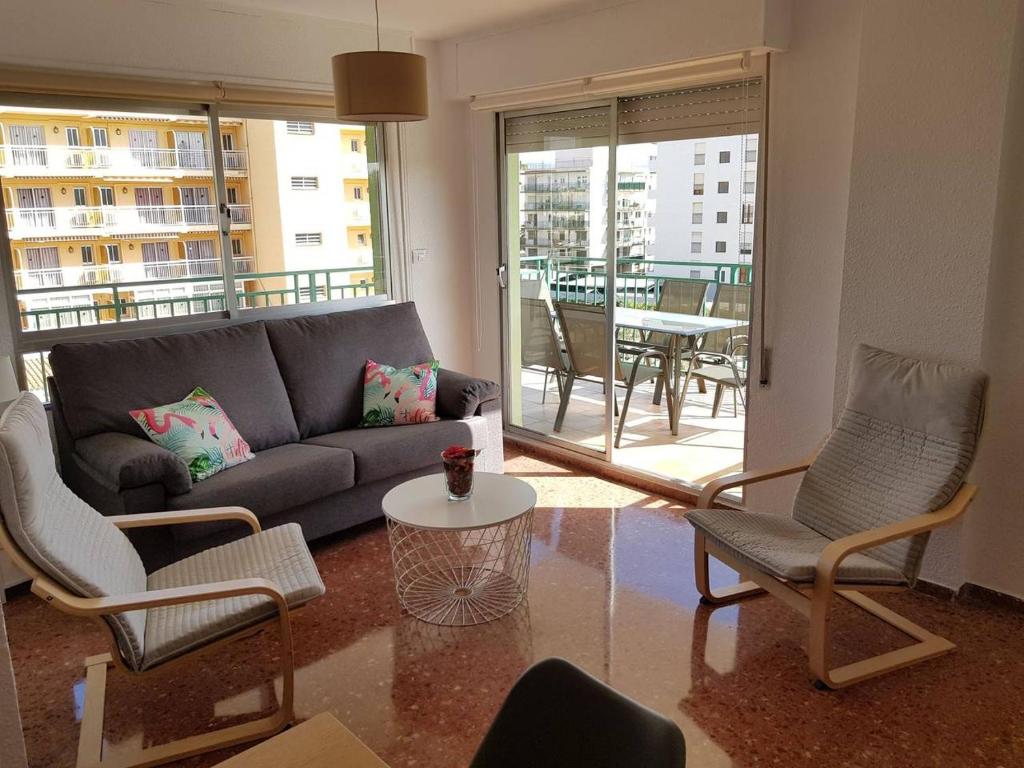 Fantástico apartamento en la playa - 2
