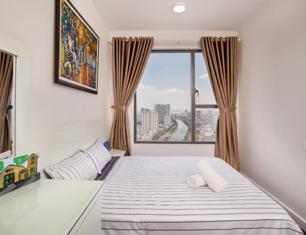ROSE LUXURY APARTMENT NEAR CENTER — Hotel in Ho Chi Minh City