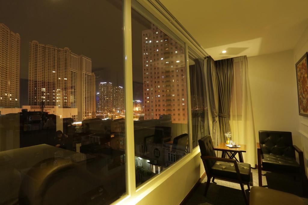View, Adeline Apartment & Hotel Hanoi in Hanoi