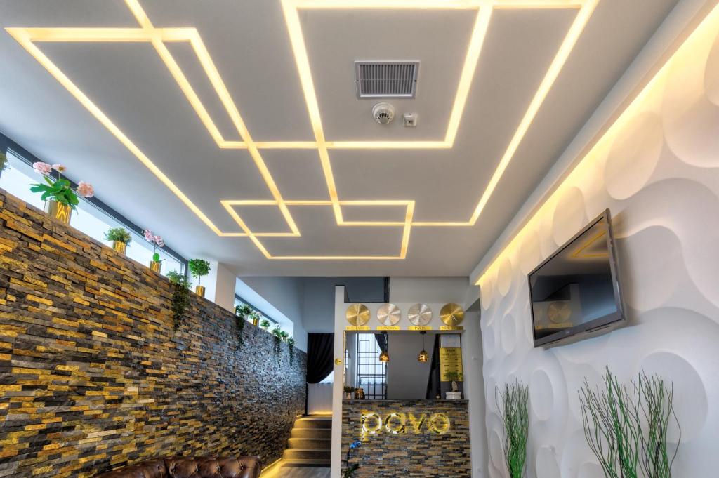 Pensiune Pavo 전경