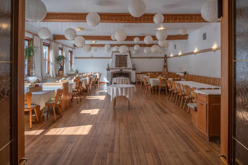 Hotel Restaurant Alatsee レストラン