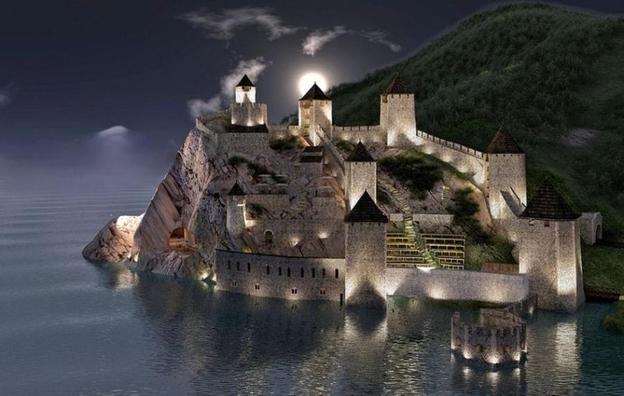 Golden Danube photo