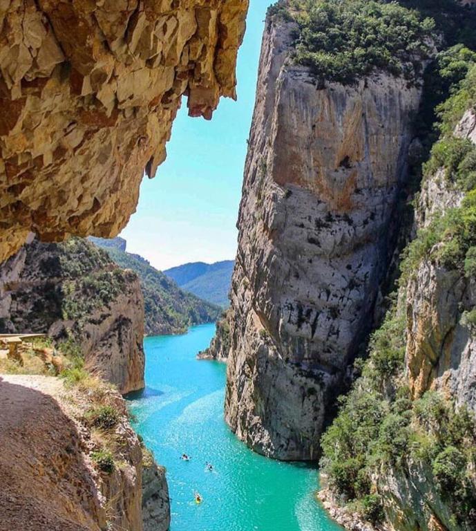 Apartaments La Pertusa 1r piso, Corçà