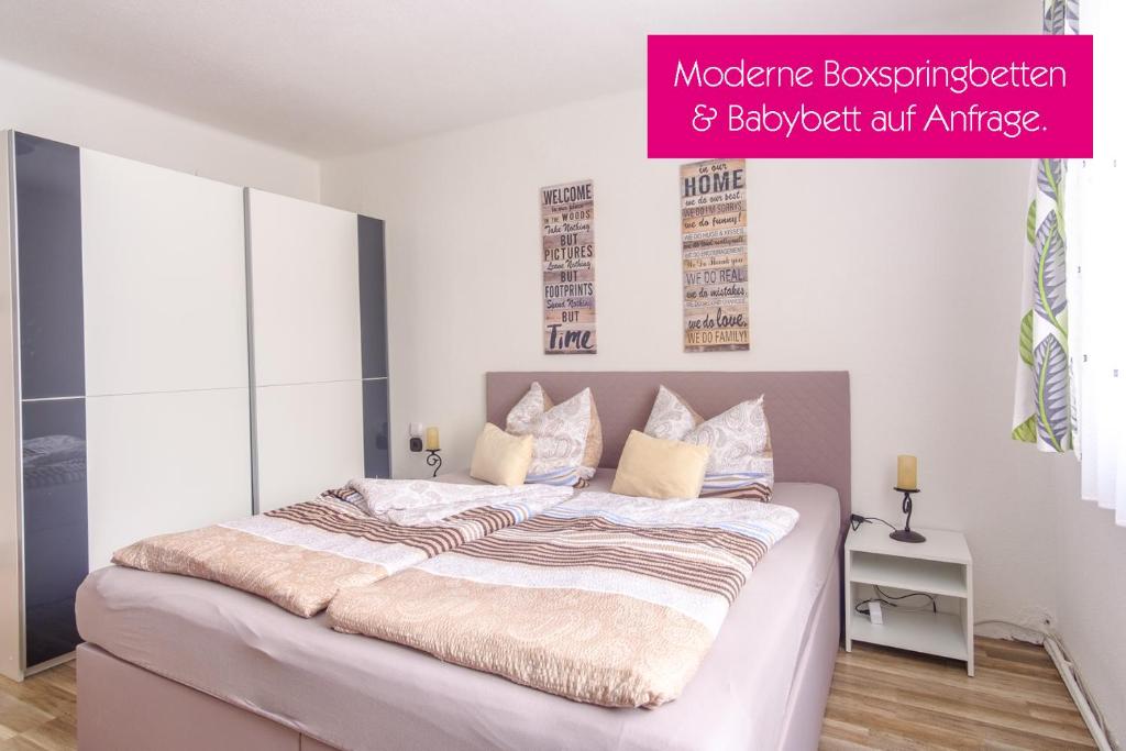 Ferienwohnung Agerblick 3 Zimmer mit Küche, 83m2