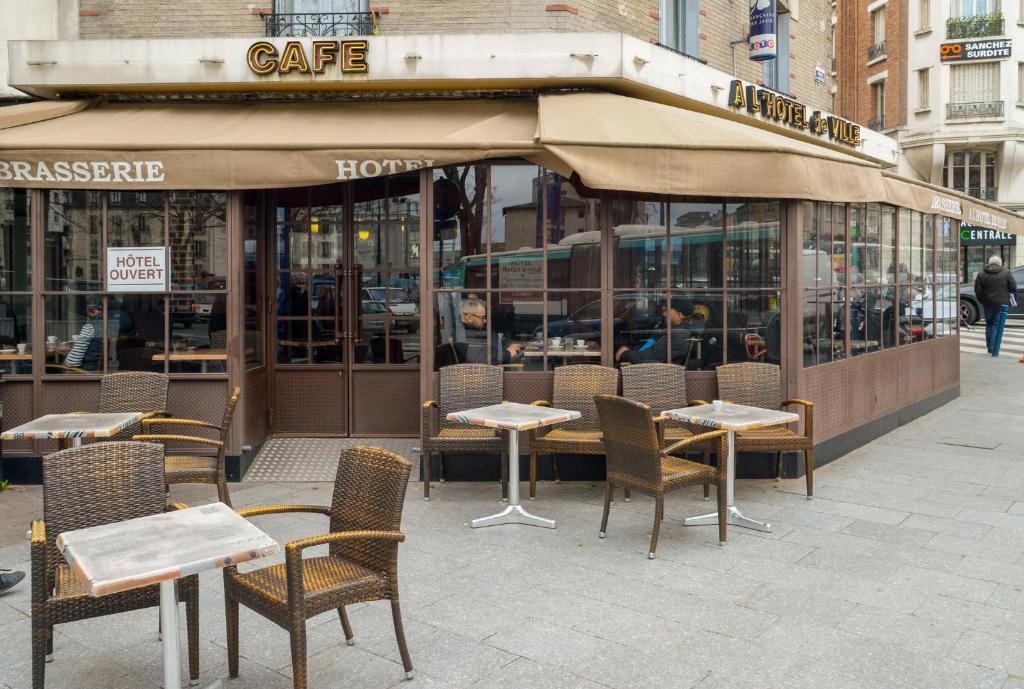 Exterior view, HOTEL HOVI DE LA MAIRIE in Paris
