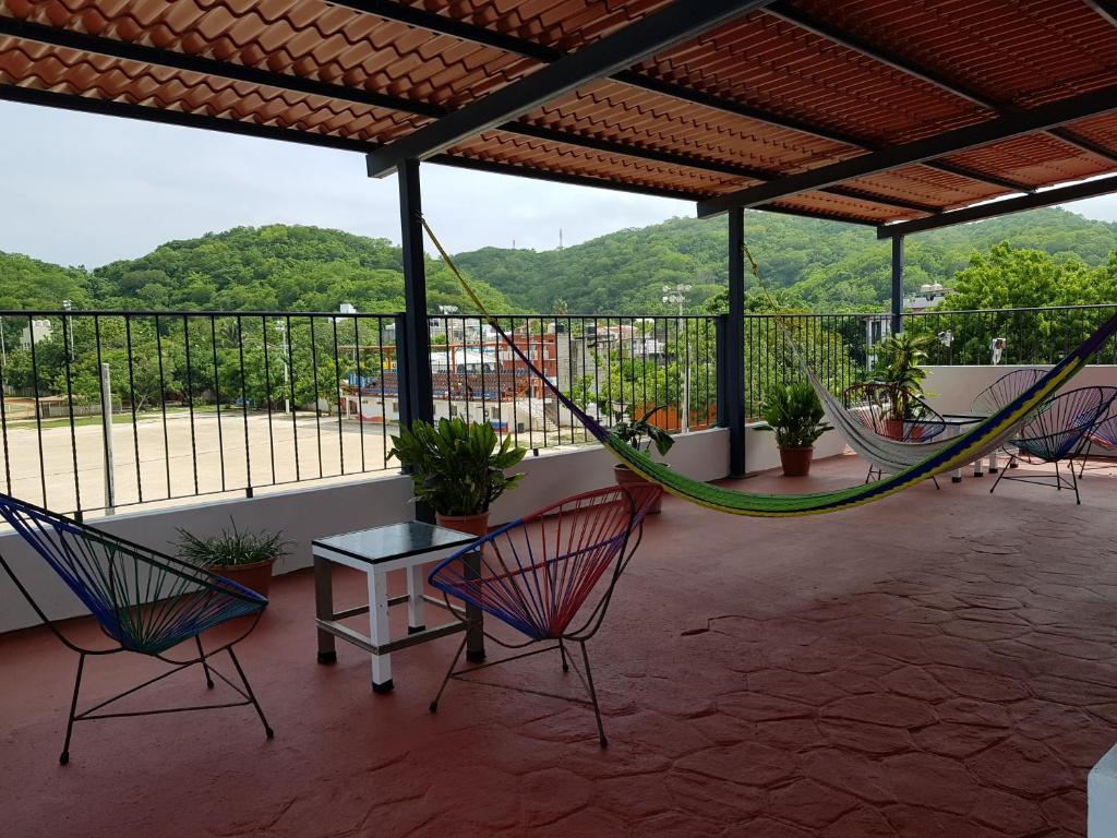 Hostal Azul y Blanco photo