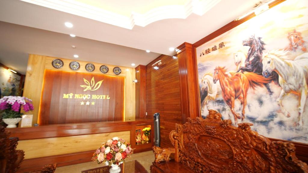 KHACH SAN MY NGOC 전경