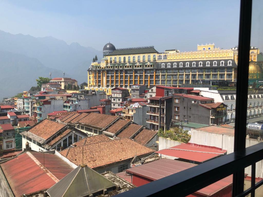 Exterior view, Tuong Mai Hotel in Sapa
