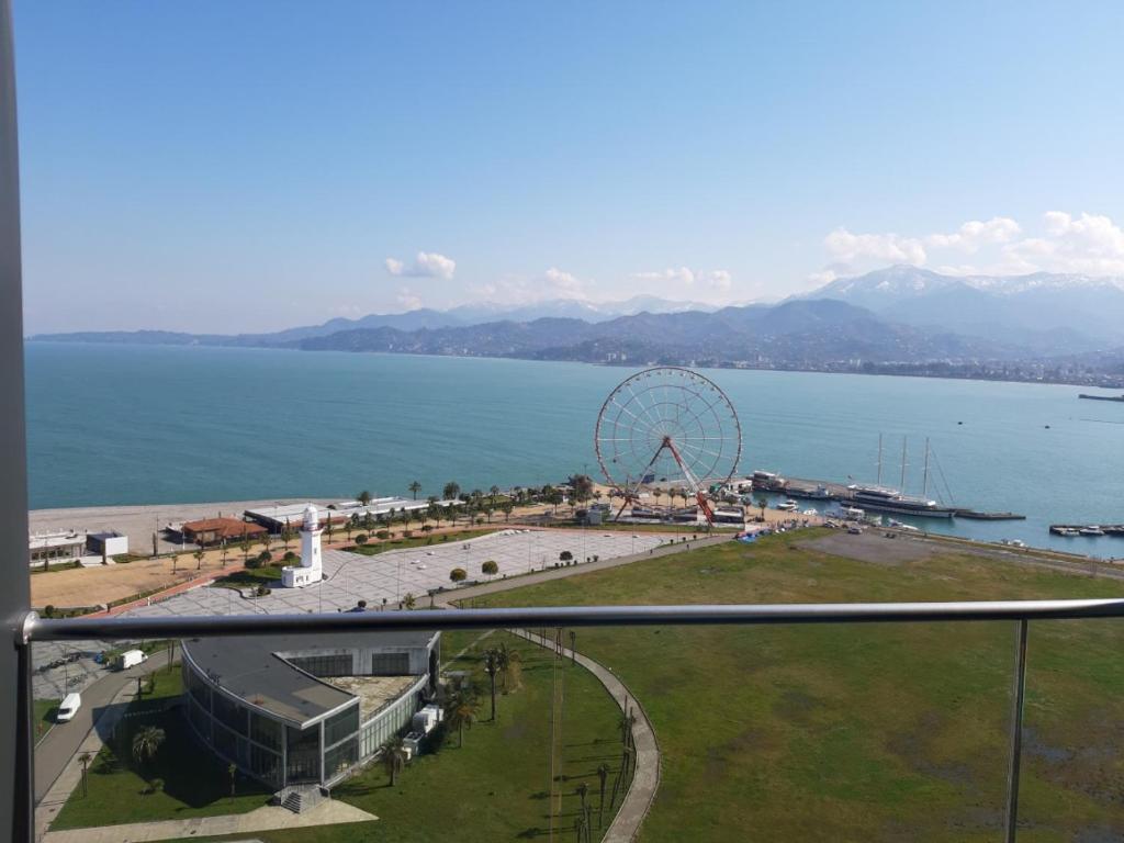 Premium apartment in Porta Batumi Tower photo