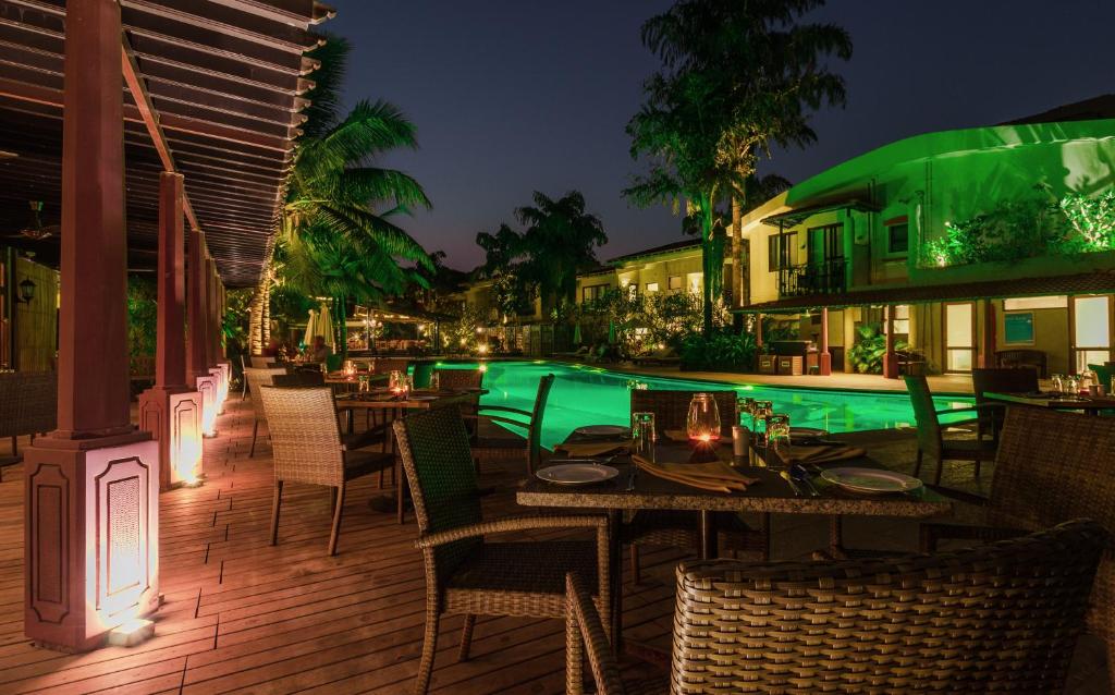 Restaurant, Beleza by the Beach in Goa