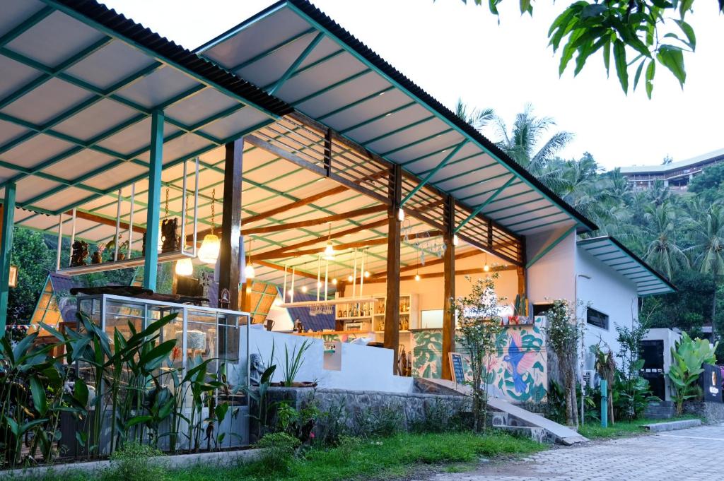 Exterior view