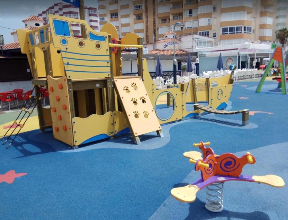 Apartamento Coral Beach 전경