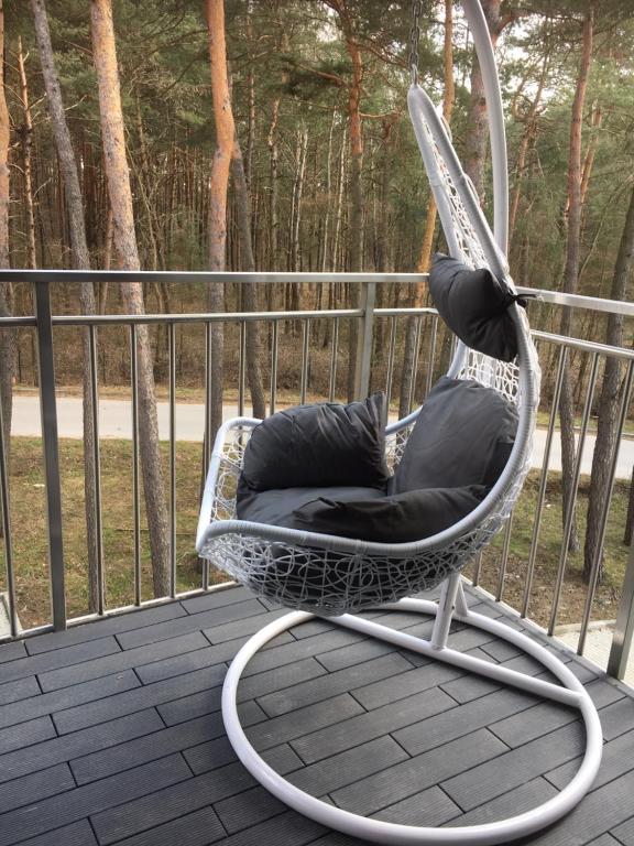 Family & Business Sauna Apartments No3 Lesny nad Zalewem z Balkonem i Parkingiem oraz mozliwoscia wy photo