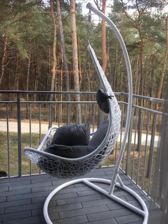 Family & Business Sauna Apartments No3 Lesny nad Zalewem z Balkonem i Parkingiem oraz mozliwoscia wy photo