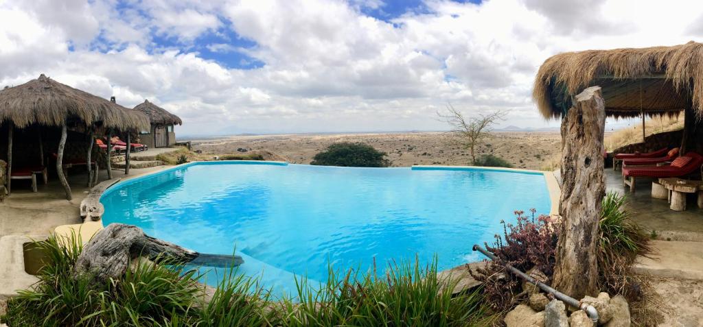 Original Maasai Lodge – Africa Amini Life photo