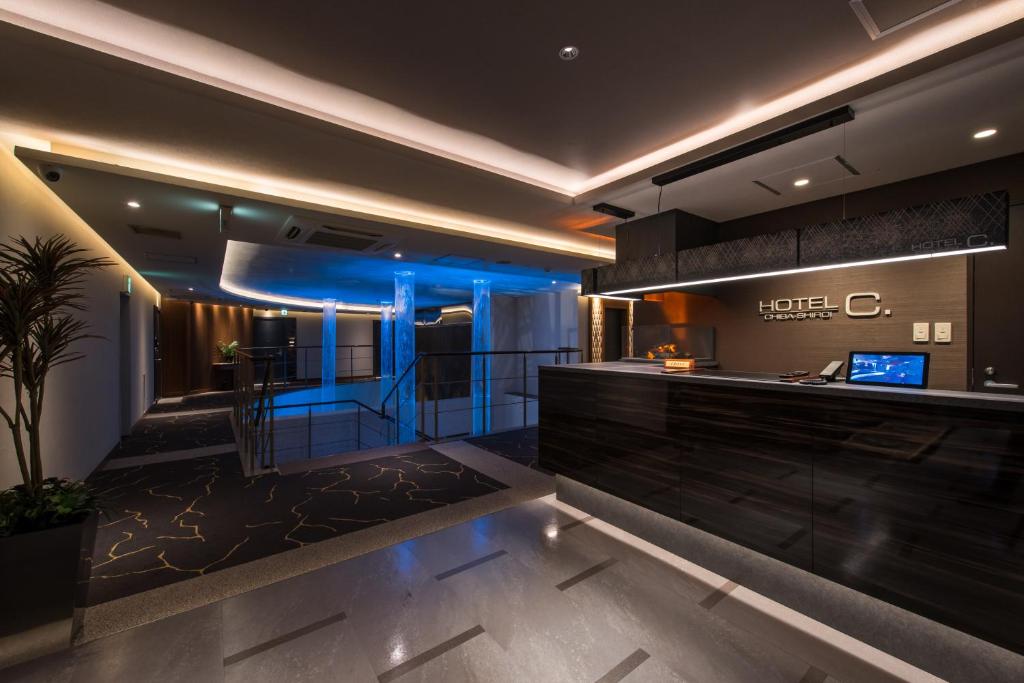 Hotel C. Chiba Shiroi 외관