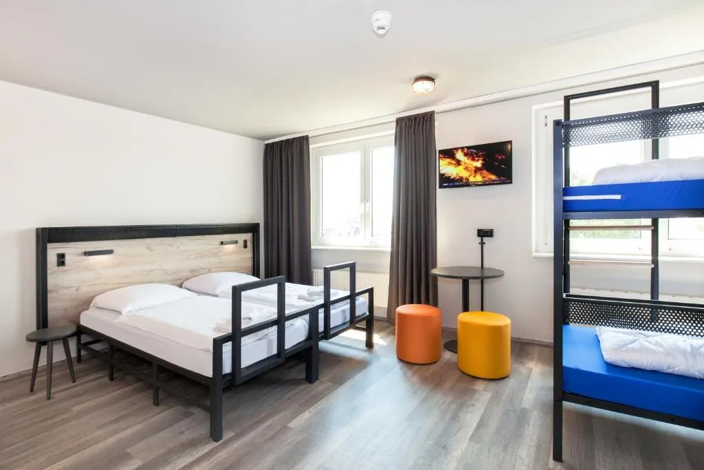 a&o Berlin Hauptbahnhof, Hotel in Berlin