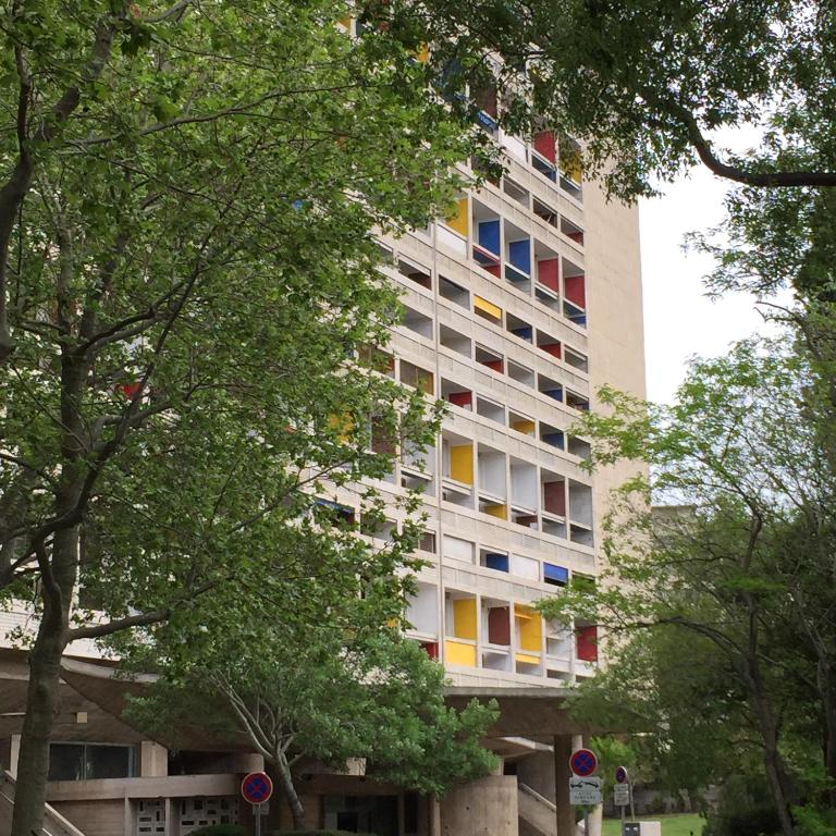 Cité Radieuse - Le Corbusier - 2