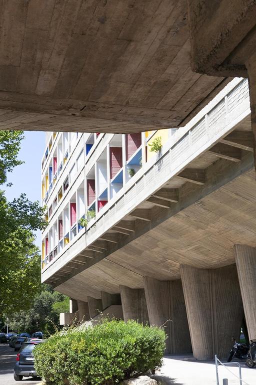 Cité Radieuse - Le Corbusier - 4