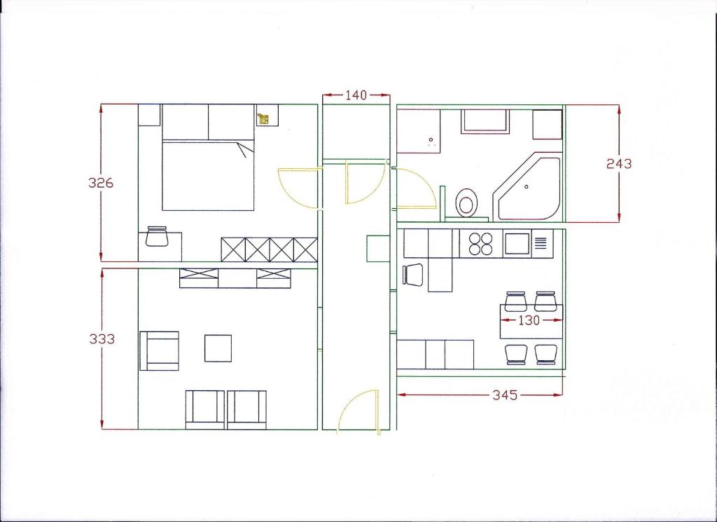Ferienwohnung Stegmühle I - 3