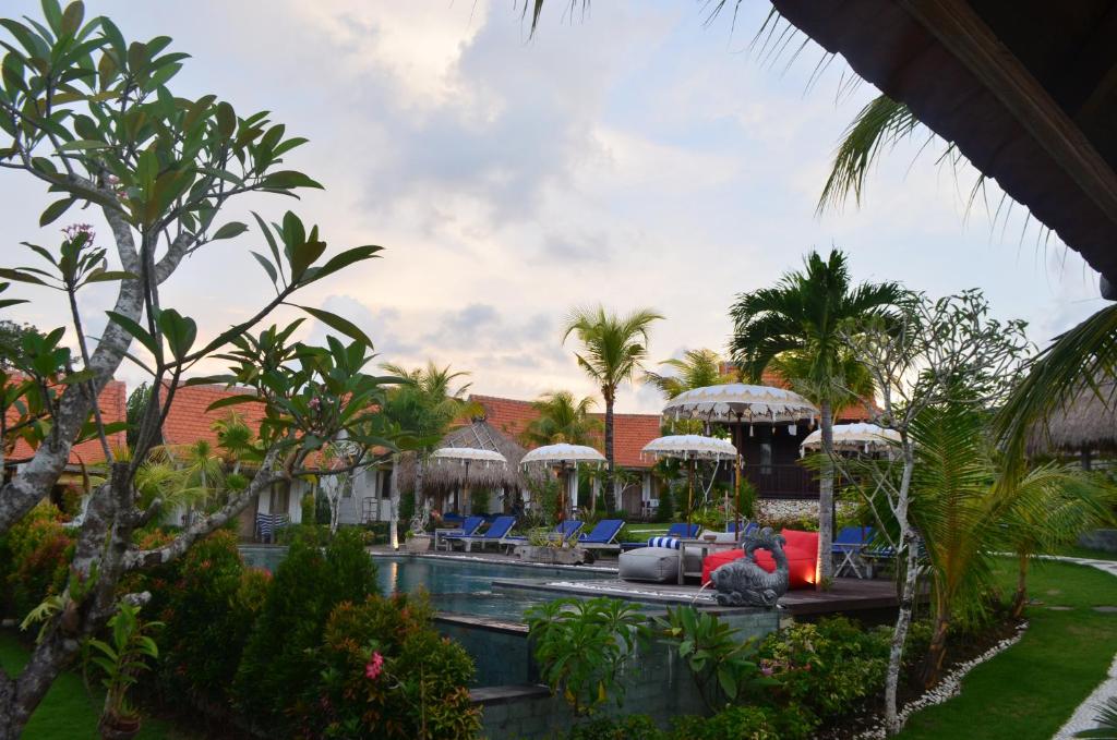 Garden, Uluwatu Breeze Village in Bali