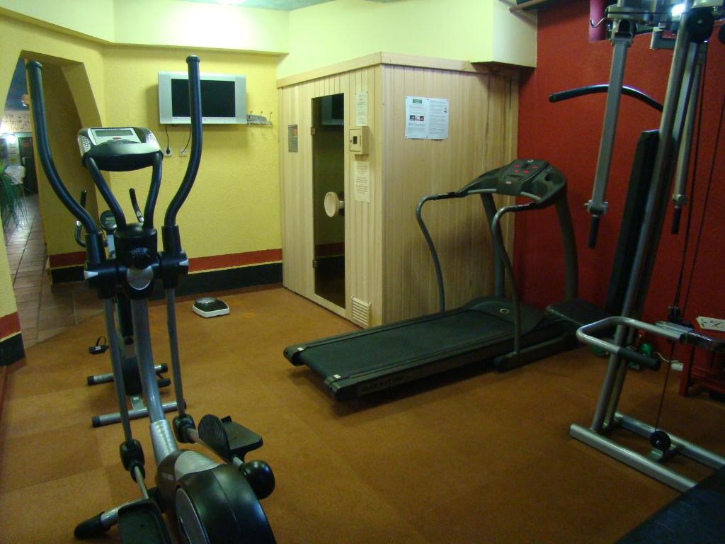 Fitness center