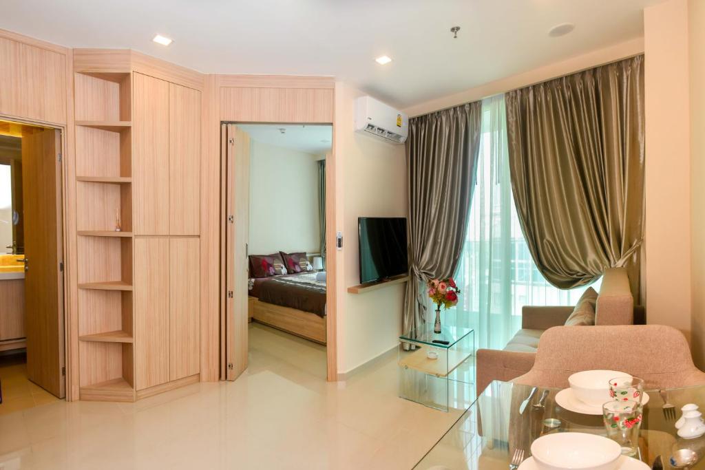 City Garden Tower Pattaya by AAA Group — Hotel in Pattaya