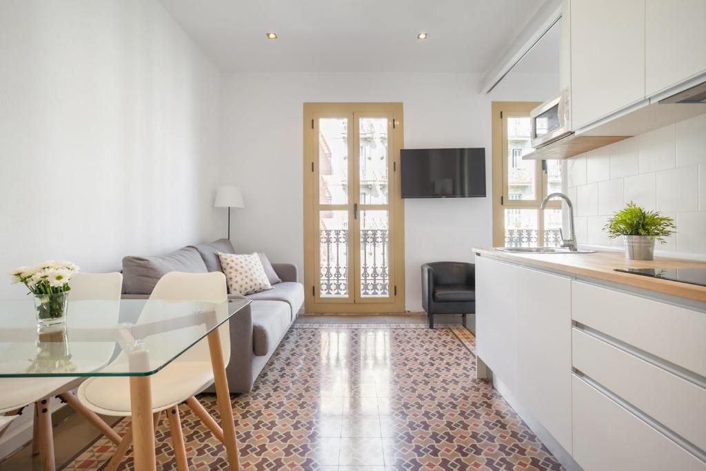 Flateli Rossello — Hotel in Barcelona