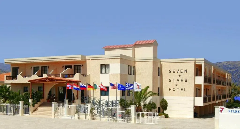 Seven Stars, hotel en Kárpatos