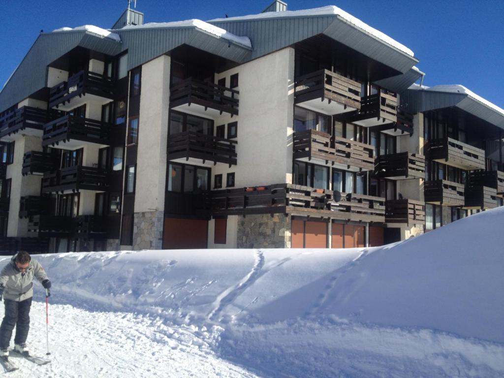 Bright Apmt for 2 people in Lavachet, Tignes 2100 - 3