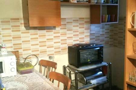 Communist style apartment photo