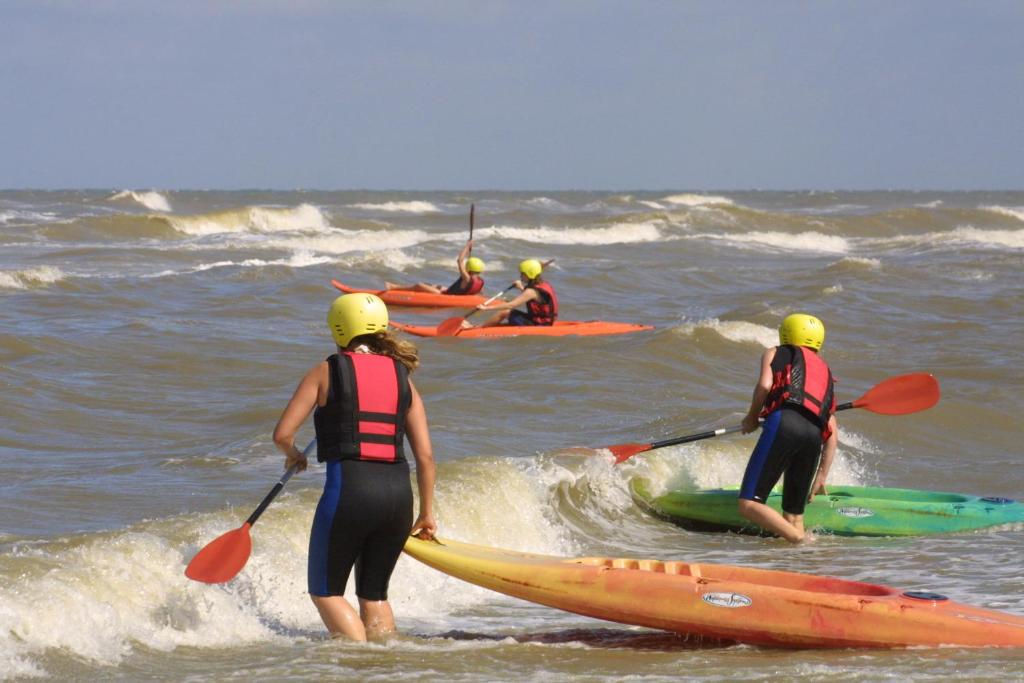 Canoeing