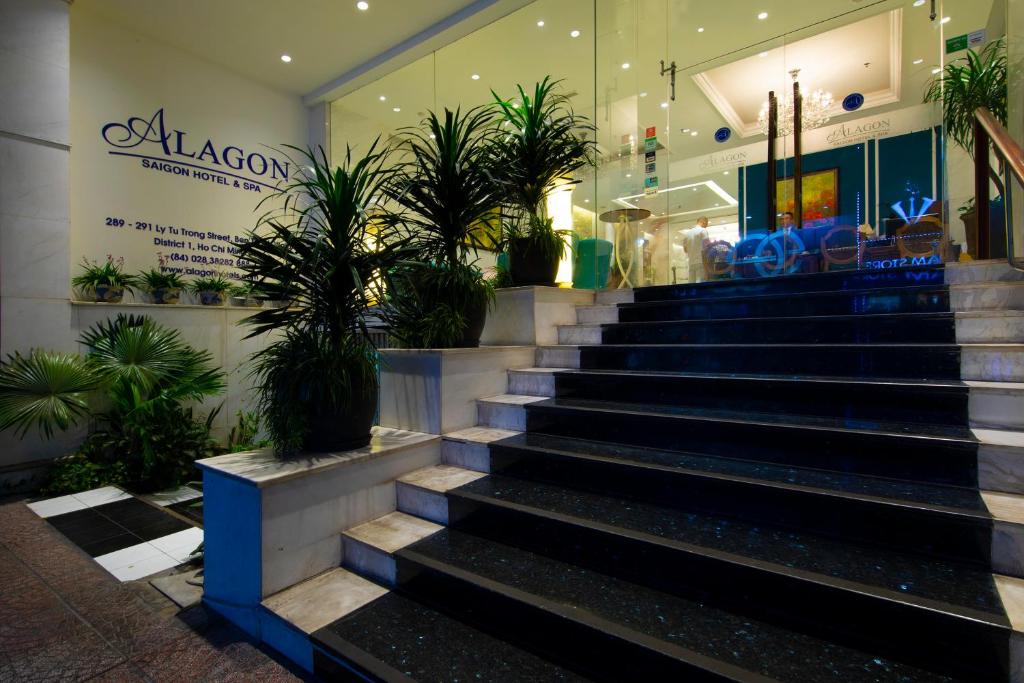 Alagon Saigon Hotel & Spa Alagon Saigon Hotel & Spa