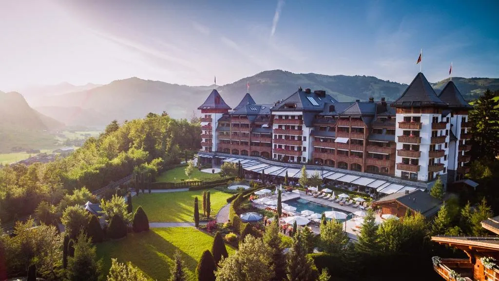 The Alpina Gstaad, hotel in Gstaad