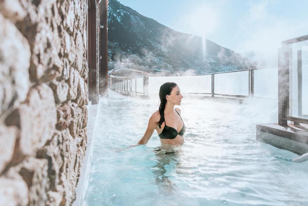Bany d'aigües termals