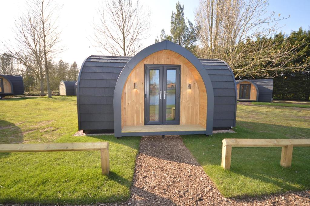 Camping Pods, Carlton Meres Holiday Park, Rendham