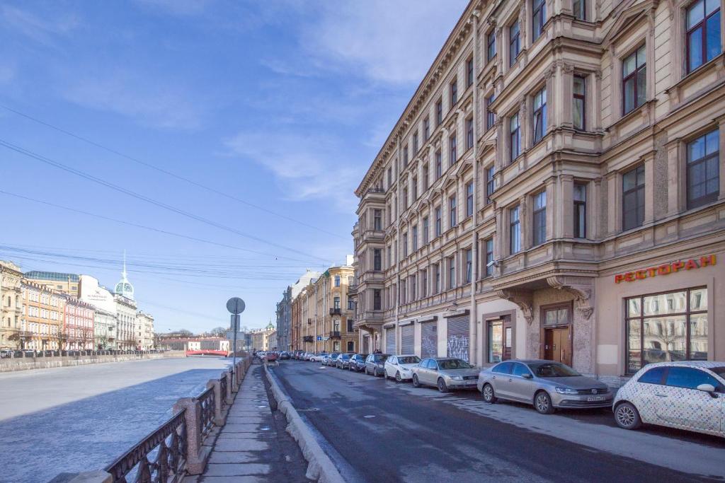 Смарт-апартаменты "Летто у Исаакиевского Собора" photo